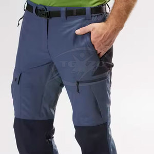 Pantalon de randonnée d'été décontracté taille mi-haute, coupe droite, grande taille, respirant et léger, avec braguette boutonnée – Nouveauté, vente directe usine - Product Image 6