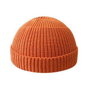 Personalized Beanies Wholesale Knit Beanie with LOGO Custom Adult Acrylic Beanie Hats for <b>Men</b> Women - Product Image 1