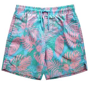 กางเกงว่ายน้ำผู้ชายแบบตาข่ายออกแบบเองได้ สปอร์ต แคชชวล ลายพิมพ์แบบซับลิเมชั่น เป็นมิตรกับสิ่งแวดล้อม ผ้าเนื้อดี - Product Image 4