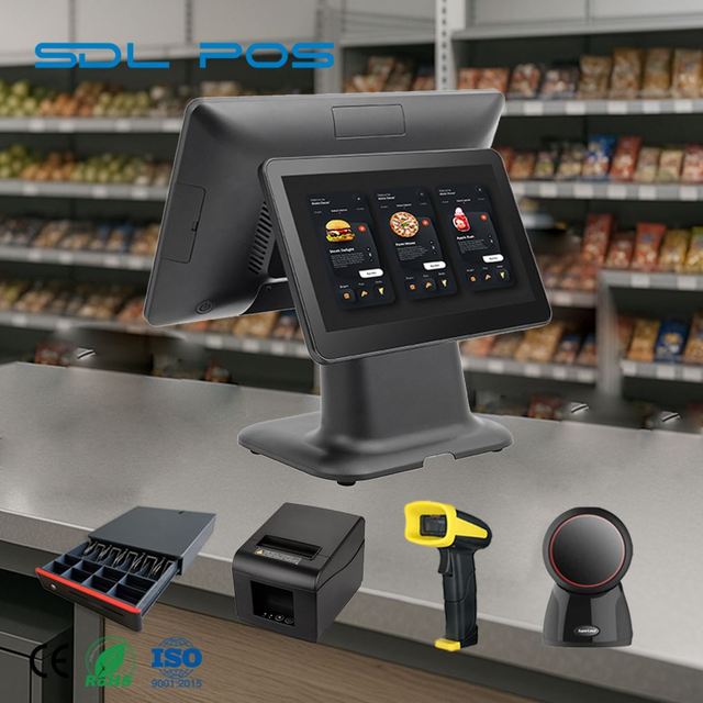 Built-In Printer Rs232 Serial Port Internal Speaker System Tablet Cash Register Wholesale Ordering Custom Professional