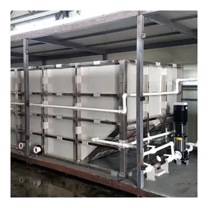 Unidad de flotación de aire disuelto, sistema de tratamiento de agua para tratamiento de aguas residuales Industrial, de alta eficiencia