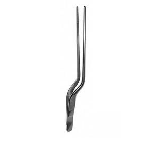 Pinzas Angulares de Acero Inoxidable Gruenwald de 14 cm para Curación de Heridas, Modelo Bayoneta Manual MSC-H-3973 Clase I para Uso Quirúrgico - Product Image 1