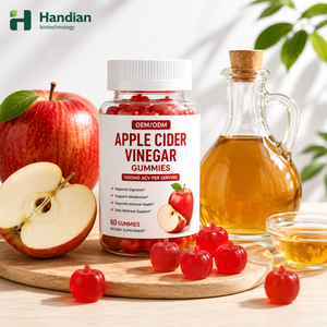 Gomitas de Vinagre de Sidra de Manzana, Fabricante OEM, Marca Privada, Gomitas de ACV con <span class=keywords><strong>Vitamina</strong></span> B6, Fábrica de Suplementos Personalizados - Product Image 2