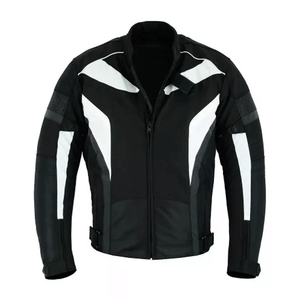Chaqueta textil para motocicleta con diseño personalizado, chaqueta impermeable blindada CE a prueba de viento, camiseta de moto estampada de talla grande - Product Image 2