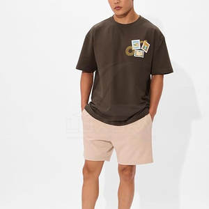 Nueva camiseta para exteriores hecha en Pakistán La mejor camiseta de gran tamaño Nueva camiseta de uso al aire libre de moda Diseña tu propia camiseta de gran tamaño - Product Image 1