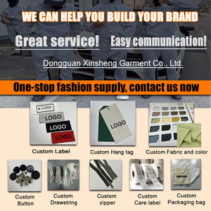 ชุดกันลมผ้าแคนวาสแบบลำลองสำหรับผู้หญิงชุดกางเกงขาสั้นสองชิ้น - Product Image 6