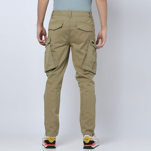 Pantalones Cargo de Algodón 100% Lavado a la Piedra, Ecológicos, Impermeables, de Cintura Media, Ligeros, Cómodos y de Corte Regular, de Secado Rápido, al por Mayor - Product Image 3