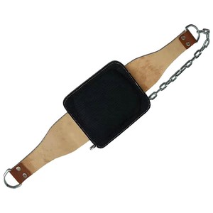 GAF Ceinture en cuir ajustable et respirante de qualité supérieure pour l'haltérophilie et le fitness, produit de sécurité - Product Image 4