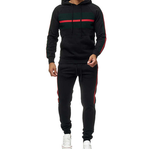 2025 elegante personalizado hombres bordado de alta calidad invierno usa sólido cómodo ajuste chándal sudaderas - Product Image 4