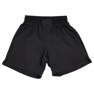 Shorts MMA pour hommes personnalisés de haute qualité, taille élastique, couleur noire, écologiques, séchage rapide, respirants, extensibles, légers, durables - Product Image 1