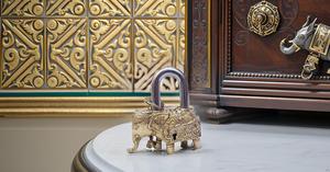 High Quality Brass Keyed <b>Padlock</b> New Wholesale Heavy Duty Security Key <b>Padlock</b> Safety First - Product Image 4