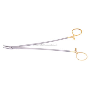 Portaagujas Finochietto Reutilizable de Acero Inoxidable, Puntas Finas, Herramienta Quirúrgica de Sutura Precisa, Instrumento Quirúrgico de Precisión OEM - Product Image 5