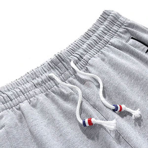 Short décontracté personnalisé de haute qualité pour hommes Style de la rue populaire avec motif solide Service OEM Prix de gros Logo personnalisé - Product Image 3