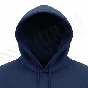 Sudadera con Capucha Personalizada para Hombre, de Primera Calidad, 100% Algodón, Estilo Urbano, Bordada, para Invierno, Venta al Por Mayor - Product Image 4