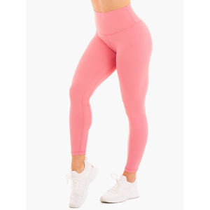 Leggings de Yoga sans couture pour femmes de haute qualité taille haute respirant entraînement de gymnastique pantalon pêche hanche entraînement effet de levage de la hanche - Product Image 5