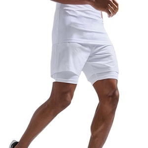 กางเกงออกกำลังกายผู้ชายแบบสั่งทำขายส่ง เนื้อผ้ายืดหยุ่น น้ำหนักเบา 180 กรัม กางเกงวิ่งสำหรับออกกำลังกาย - Product Image 2