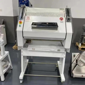 Façonneuse manuelle de pâte à baguette, rouleau à <span class=keywords><strong>pain</strong></span> français commercial, équipement de boulangerie, machine de boulangerie industrielle - Product Image 2