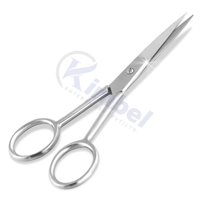 Ciseaux de coupe de papier à longue lame en acier inoxydable de qualité industrielle pour la broderie et l'utilisation polyvalente 7-9 pouces bureau ménage - Product Image 5