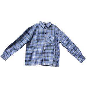 Diseñador de moda clásico de alta calidad 100% algodón ropa de trabajo de negocios de manga larga tejida camisa de hombre camisa Formal de hombre - Product Image 1