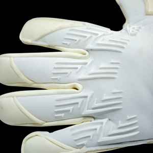 Gants de gardien de but Full Neon Orange avec poignée en latex Haute visibilité Performance Caoutchouc Matériau SP Branding - Product Image 5