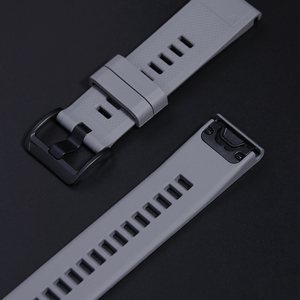 <span class=keywords><strong>Correa</strong></span> de Reloj Deportiva de Silicona con Hebilla de Metal para <span class=keywords><strong>Garmin</strong></span> <span class=keywords><strong>Fenix</strong></span> E 8 47mm 51mm 7 7X 6 6X/Epix Pro/Enduro <span class=keywords><strong>3</strong></span>, Ajuste Rápido, 22mm 26mm - Product Image 4