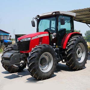 Tractor usado Massey Ferguson en buenas condiciones de trabajo MF1204 120HP 4WD - Product Image 4