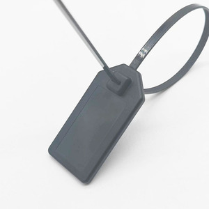 แท็กเคเบิล RFID แท็กกระเป๋าเดินทาง Tie สําหรับติดตาม UHF Zip Tie แท็กเคเบิล RFID - Product Image 4
