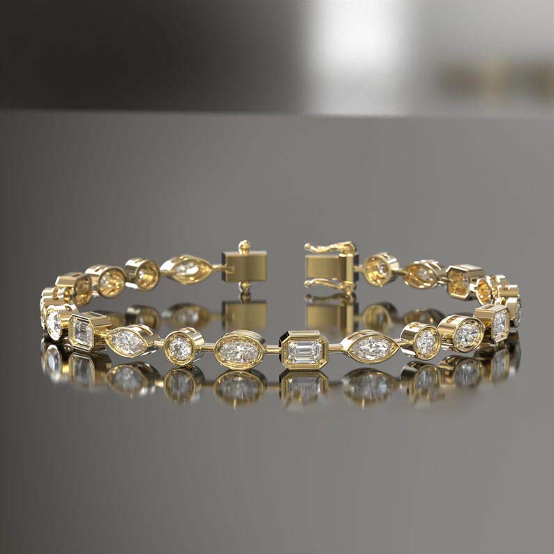 Or jaune massif 14 carats