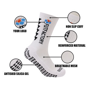 COMERCIO EN MFG Venta caliente Hombres Calcetines deportivos antideslizantes Entrenamiento Atlético Fútbol Grip Calcetines Antideslizante Fútbol Calcetín Calcetines atléticos - Product Image 2