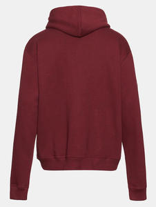 Sweat à capuche d'hiver unisexe à fermeture éclair avec cordon de serrage, veste à manches longues décontractée et chaude avec poches - Product Image 3