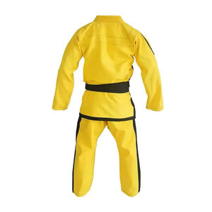 ชุดยูโดสีแฟชั่นดีไซน์ใหม่ล่าสุดใช้สำหรับทุกเพศมีหลายขนาดและหลายสี - Product Image 6