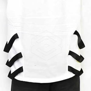 Camiseta Extra Grande Ligera de Alta Calidad, Transpirable, de Poliéster/Algodón, Diseño Personalizable con Logotipo, Secado Rápido, Nueva Moda para Exteriores - Product Image 6