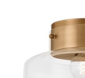 Plafonnier encastré Aurora élégant, design contemporain à profil bas avec lueur ambiante douce pour intérieurs modernes - Product Image 2