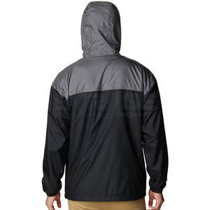 Chaqueta Cortavientos de Invierno con Capucha para Hombre, Ligera, Personalizada, con Logotipo Frontal en Lona, en Existencia, Gran Oferta, Precio Económico - Product Image 3