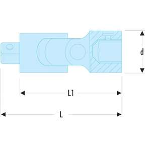 ข้อต่ออเนกประสงค์ Facom 3/4'' คุณภาพพรีเมียม สำหรับการใช้งานที่หลากหลาย - Product Image 2