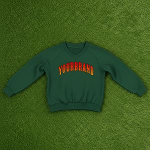 Sudadera con Capucha y Cuello en V para Mujer, Talla Grande, con Logotipo Bordado Personalizado en la Parte Delantera, 100% Algodón, Estilo Urbano, Hip Hop - Product Image 5