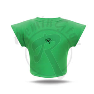 Top corto de mujer con estilo de alta calidad al por mayor último diseño Top corto de mujer para venta en línea - Product Image 5