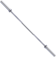 Barre d'haltères réglable en acier inoxydable 20 kg