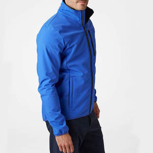 Servicios OEM, Chaqueta de Invierno Softshell para Hombre de Alta Calidad con Logotipo Personalizado, Cuello Alto de Lona, Logotipo Frontal, Secado Rápido, Ecológica - Product Image 4