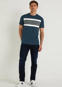 Personalizado OEM bordado impreso hombres Fitness transpirable secado rápido Color sólido hombres camiseta personalizada manga corta 100% algodón camisas - Product Image 3