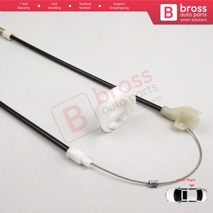 Juego de Reparación de Elevalunas Eléctrico BWR5118, Puerta Trasera Derecha para Golf MK3 1H1 1H5 1991-1998 5 Puertas, Vento Jetta 1H2 1992-1999 1H4839 - Product Image 5
