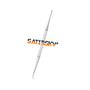 Ganchos Nerviosos Disectores CASPAR 24 CM, Instrumentos Dentales Manuales, Tijeras de Primera Calidad, Certificación CE de Fábrica, Clase III - Product Image 5