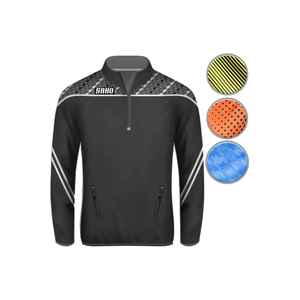 Fabricant de vêtements de sport pakistanais fournissant des hauts à demi-fermeture éclair GAA personnalisés pour les équipes de clubs sportifs et les grossistes internationaux - Product Image 6