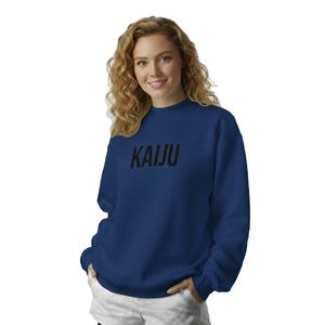Sudadera Casual Oversize para Mujer, Estampada, de Algodón y Poliéster, Cuello Alto Simulado, Ideal para Invierno, con Logo Frontal, Cortavientos y Transpirable para Uso Diario - Product Image 1