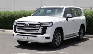 2022 Toyota Land Prado Cruiser SUV ใช้ AWD กับเบาะหนัง R20ยางล่องเรือควบคุมการปล่อย Euro6สำหรับน้ำมันเบนซินและก๊าซ - Product Image 5