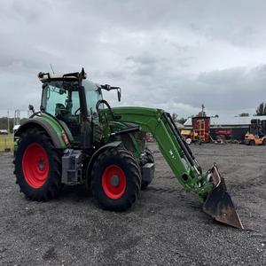 Fendt 512 VARIO 110 HP Farm Wheel Tractor with Core Components Used Tractor with Bearing Engine Gear <b>Pump</b> Gearbox in Sale - Product Image 4