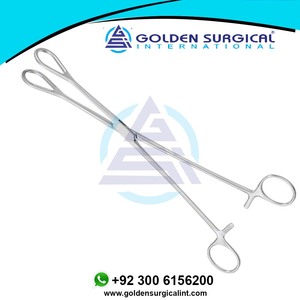 คีมผ่าตัดสำหรับโรคต่างๆ เช่น ริดสีดวงทวาร ตับอ่อน และกระเพาะอาหาร ขนาด 10.5 นิ้ว ผลิตจากสแตนเลสคุณภาพดีที่สุด |   คีมผ่าตัดทางการแพทย์ - Product Image 6