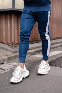 Ensemble de pantalons de survêtement surdimensionné survêtement zippé pour hommes fabricant de sweat à capuche ensemble deux pièces blanc lourd jambe large - Product Image 4
