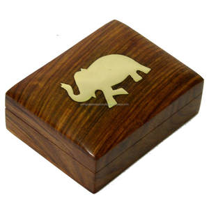 ที่เขี่ยบุหรี่แบบกำหนดเองที่ไม่เหมือนใครทำด้วยมือเขี่ยซิการ์แกะสลักโลหะ/ไม้ที่เขี่ย - Product Image 1