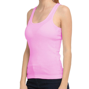 Camisetas de Tirantes para Mujer, Nuevas 2025, con Logotipo Personalizado, Lisas, de Verano, Transpirables, Elásticas, para Fitness - Product Image 1